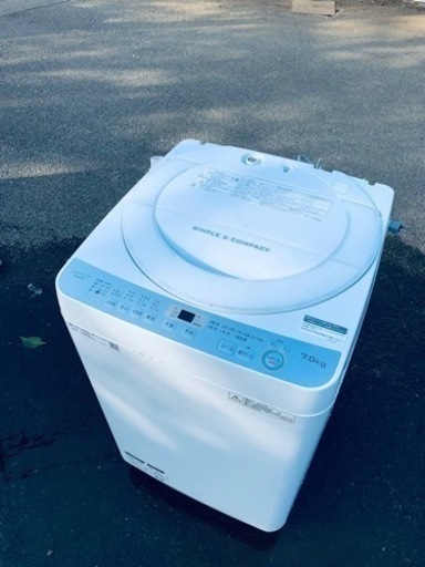 ET1902番⭐️ SHARP電気洗濯機⭐️