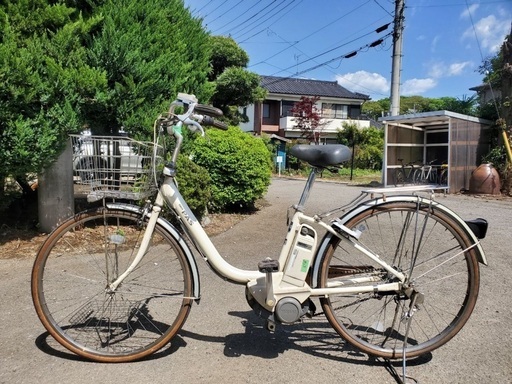 ♦️EJ1847番電動自転車