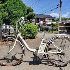 ♦️EJ1847番電動自転車