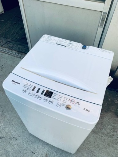 ET1904番⭐️Hisense 電気洗濯機⭐️2020年式