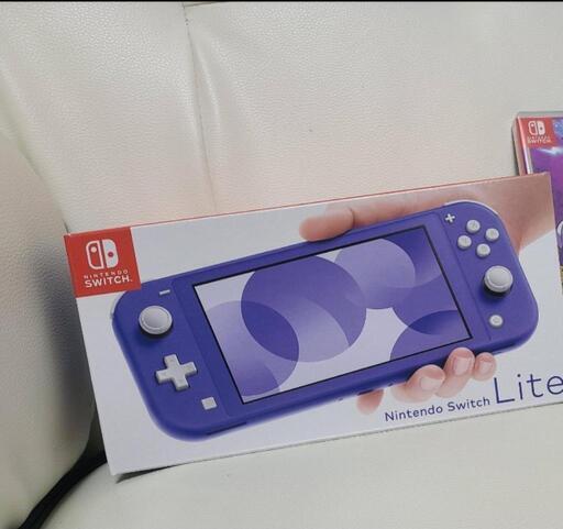任天堂スイッチライト本体+牧場物語