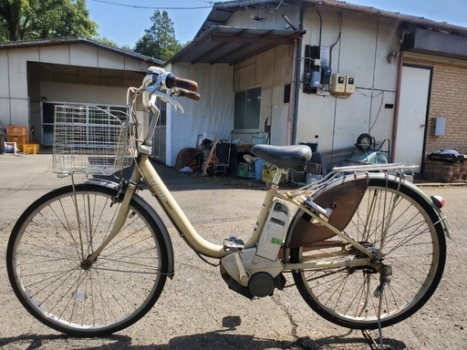 ♦️EJ1848番　電動自転車