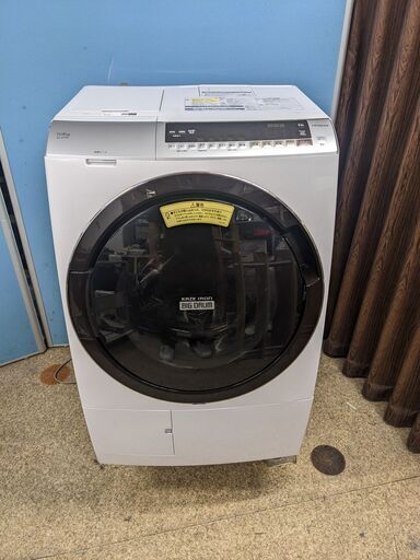 2020年製 日立 ドラム式電気洗濯乾燥機 BIG DRUM 洗濯/乾燥 11.0/6.0kg BD-SX110EL ヒートリサイクル 風アイロン