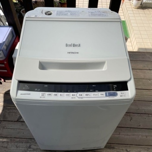 【配達設置コミコミ】高年式2018年✨国産HITACHI 7kg洗濯機✨