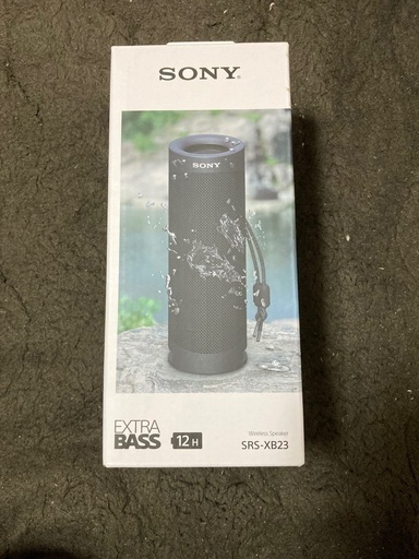 SONYのBluetoothスピーカー