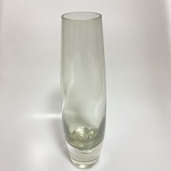 【お譲り先決定】ガラス　花瓶