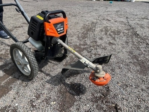 手押し式草払い機