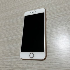 本日で終了致します。  iPhone8 64 10000円