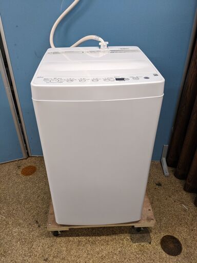 ☆2022年製 Haier 全自動洗濯機 4.5kg BW-45A ORGINAL BASIC コンパクト