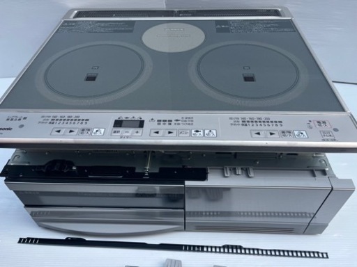 新品　未使用品　Panasonic IH調理器　ビルトイン　SD32ESTK