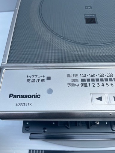 新品　未使用品　Panasonic IH調理器　ビルトイン　SD32ESTK