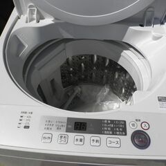 シャープ ４．５kg 全自動洗濯機  ES-G4E5２０１７年 美品