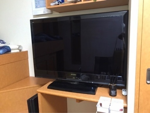 三菱 MITSUBISHI LCD-40BHR400 40インチ 2番組同時録画
