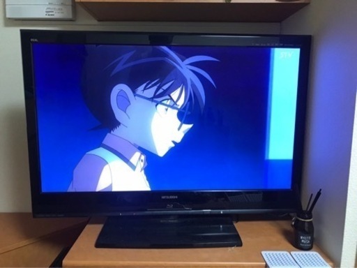 三菱　MITSUBISHI LCD-40BHR400 40インチ 2番組同時録画