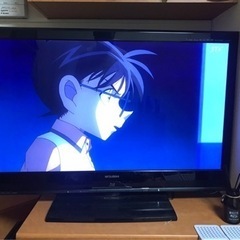 三菱 MITSUBISHI LCD-40BHR400 40インチ 2番組同時録画