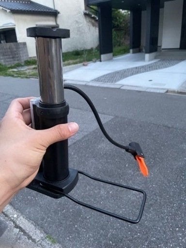 rainbow ビーチクルーザー(丸ライト、キーチェーン、空気入れ付)