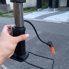 rainbow ビーチクルーザー(丸ライト、キーチェーン、空気入れ付)