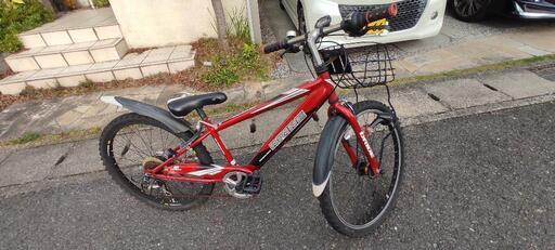 【美品】自転車 24インチ