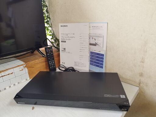☆SONY BDZ-EW510 2014年製 ブルーレイレコーダー 2番組同時録画/外付けHDD対応/大容量500GBモデル