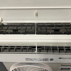 専門業者の中古エアコン＞3302 安心のパナソニック 2019年製 