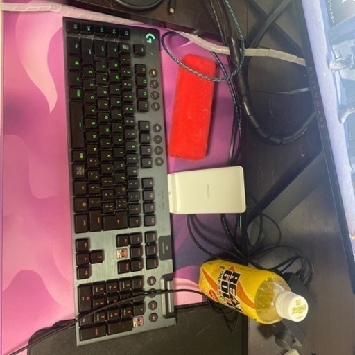 Logicool G913 タクタイル軸 日本語配列フルキーボード 薄型 中古