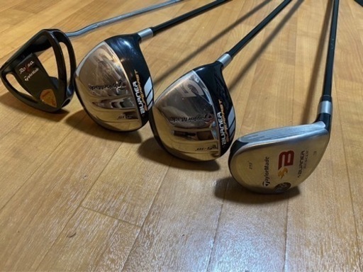 ショップ 【受付終了】【テーラーメイド】ゴルフセット ※再々値下げ！ 