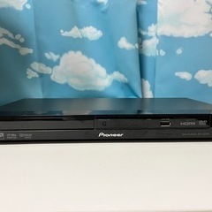 【急募！！！！！】Pioneer DVDプレイヤー