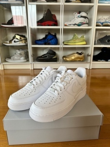 AirForce1 Low White '07 27.5cm  新品未使用品