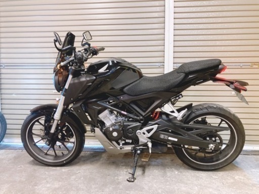 ホンダ CB125R 低走行 美車 配送可能 支払いは現金or振り込みも可能