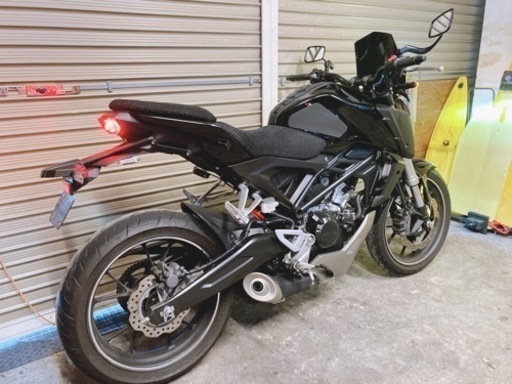 ホンダ CB125R 美車 配送可能 支払いは現金or振り込みも可能