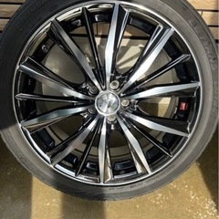 値下げ！！ ウェッズ レオニス vx 18インチホイール BMCMC 4本セット 