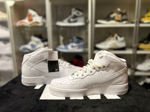 NIKE AIR FORCE MID '07 ホワイト　新品　29cm