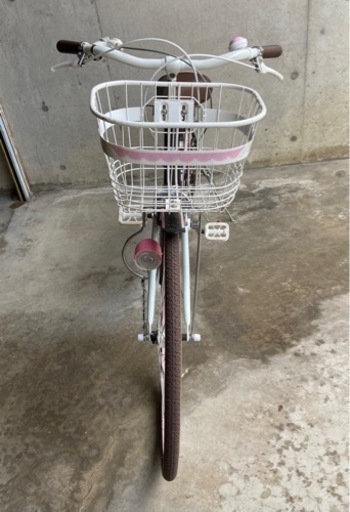 シェリール　子供用自転車　26インチ　ビターブラウン シェリール 子供用自転車 26インチ ビターブラウン