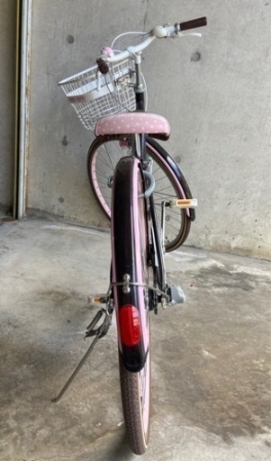 シェリール 子供用自転車 26インチ ビターブラウン