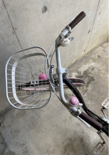 シェリール 子供用自転車 26インチ ビターブラウン