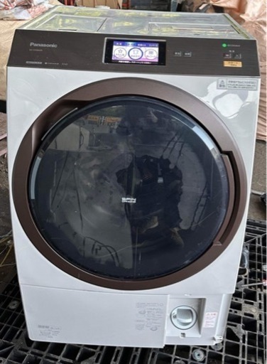 洗濯機 Panasonic NA-VX9800R