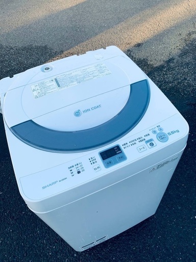 ♦️EJ1882番SHARP全自動電気洗濯機 【2014年製】