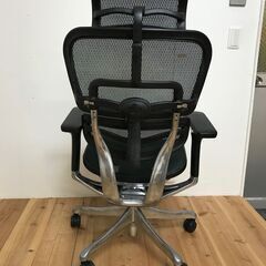 Ergohuman Pro グリーン オフィスチェア ※高さ調整のみできません