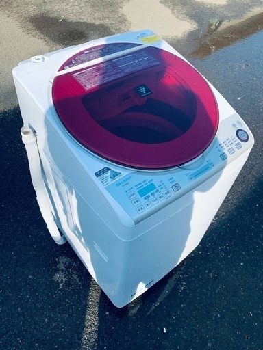 ♦️EJ1888番SHARP電気洗濯乾燥機 【2015年製】