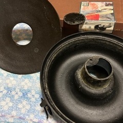 中古の「南部鉄器鋳鉄ホーコー鍋」要りませんか？