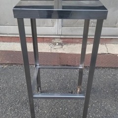 業務用 作業台 調理台 400×350×800(mm) 厨房機材...