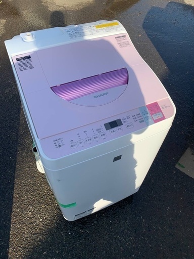♦️EJ1889番SHARP電気洗濯乾燥機 【2017年製】