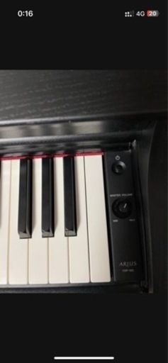 ヤマハ 電子ピアノ ARIUS YDP163B - 鍵盤楽器、ピアノ