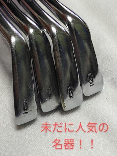 名器】Callawayレガシー ブラックアイアンセット 6本セット Callaway