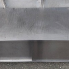 業務用 キャビネット 作業台 調理台 1500×600×800 スライド 収納庫 置き