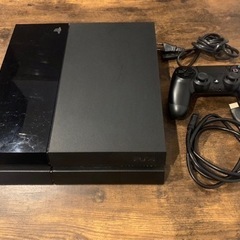 受け渡し予定者様決定の為停止中】SONY PlayStation4 本体