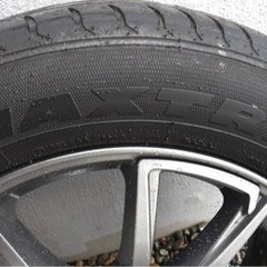 Verthandi PW-S10 17x7.0 +48 114.3x5 MAXTREK MAXIMUS M1 215/60R17 96H ホイールタイヤセット