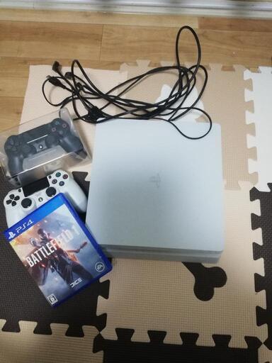 【値下げ！！】PS4 本体＋ソフト