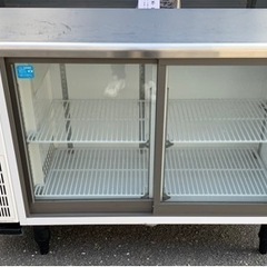 動確済み】Fukushima 2019年 テーブル型冷蔵ショーケース TGU-40RE1 