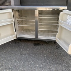 動確済み】ホシザキ 業務用 テーブル型 冷蔵庫 RT-120PNE1 252L 1200×600×